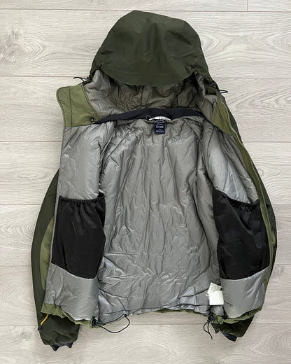 Arcteryx Kappa SV Gore Windstopper Primaloft Insulated Two-Tone Hooded Jacket - Size S