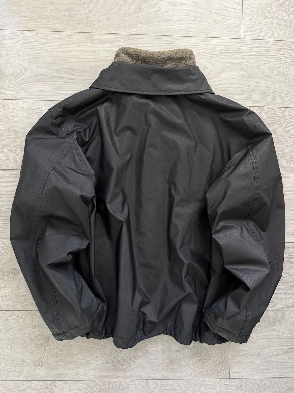 Giorgio Armani 1980s Wool Lined Military Jacket - Size L