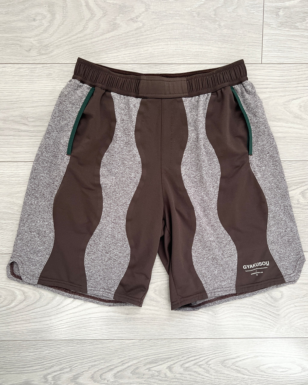 Nike Gyakusou 2013 Wave Panelled Tech Shorts - Size L