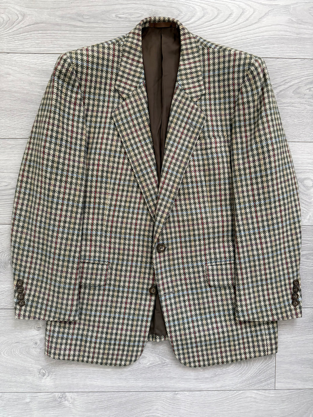 Christian Dior 1980s 2B Wool Sports Jacket Blazer - Size XS