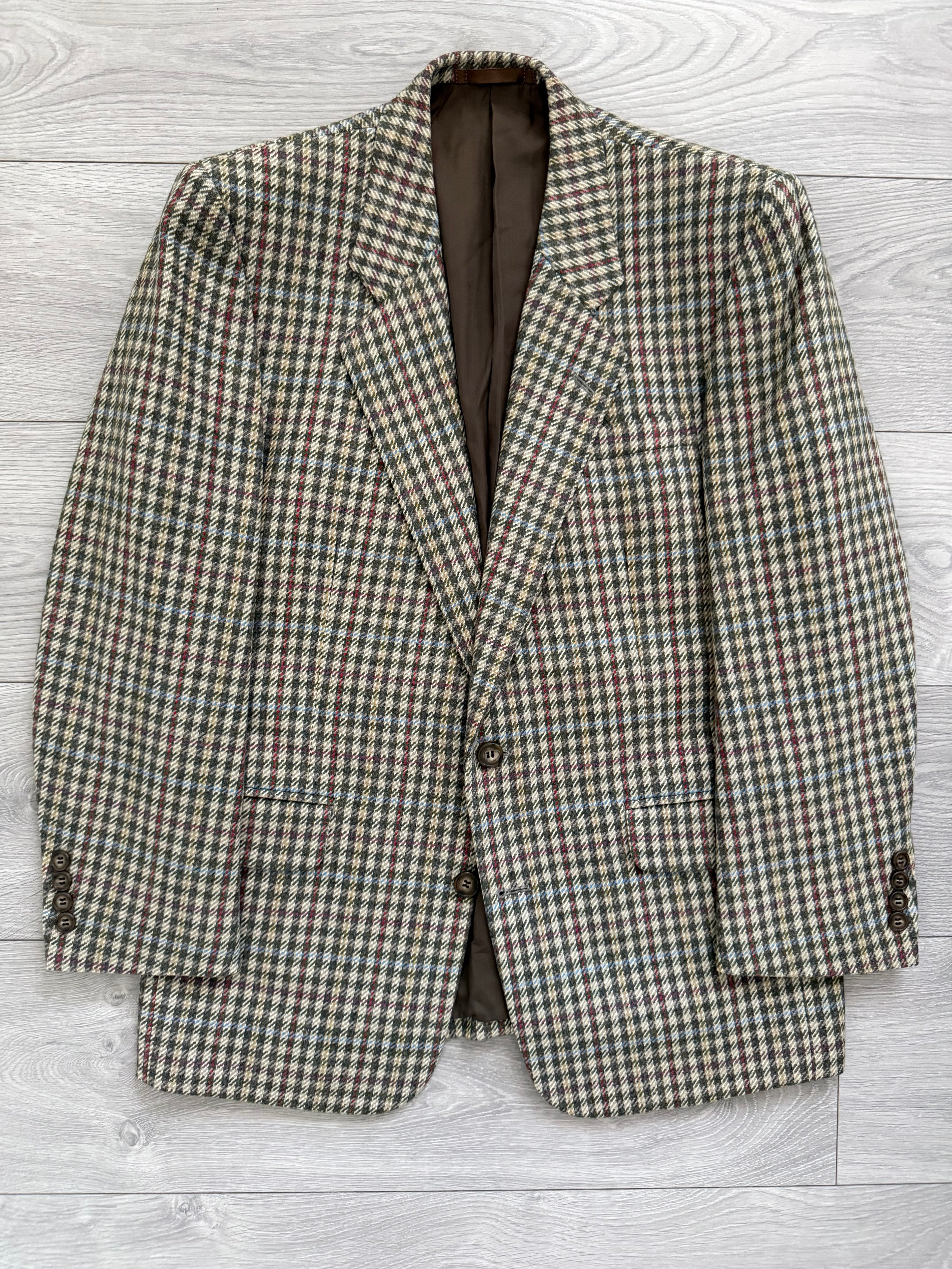 Christian Dior 1980s 2B Wool Sports Jacket Blazer - Size XS