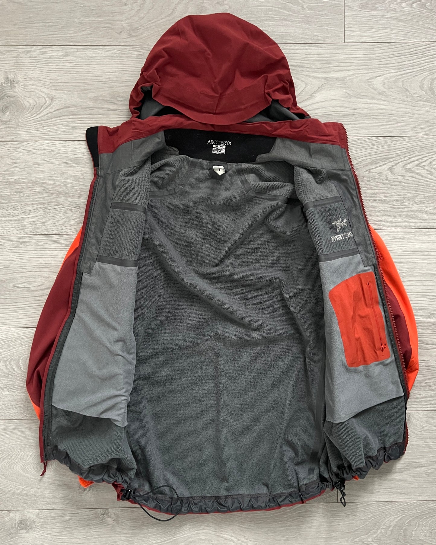 Arcteryx Venta SV Softshell Hybrid Taped Seam Jacket - Size XL