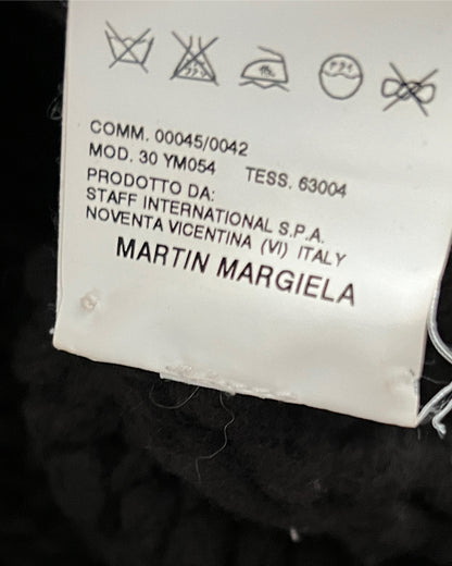 Martin Margiela FW2004 Oversized Neck Chunky Knit Sweater - Size S