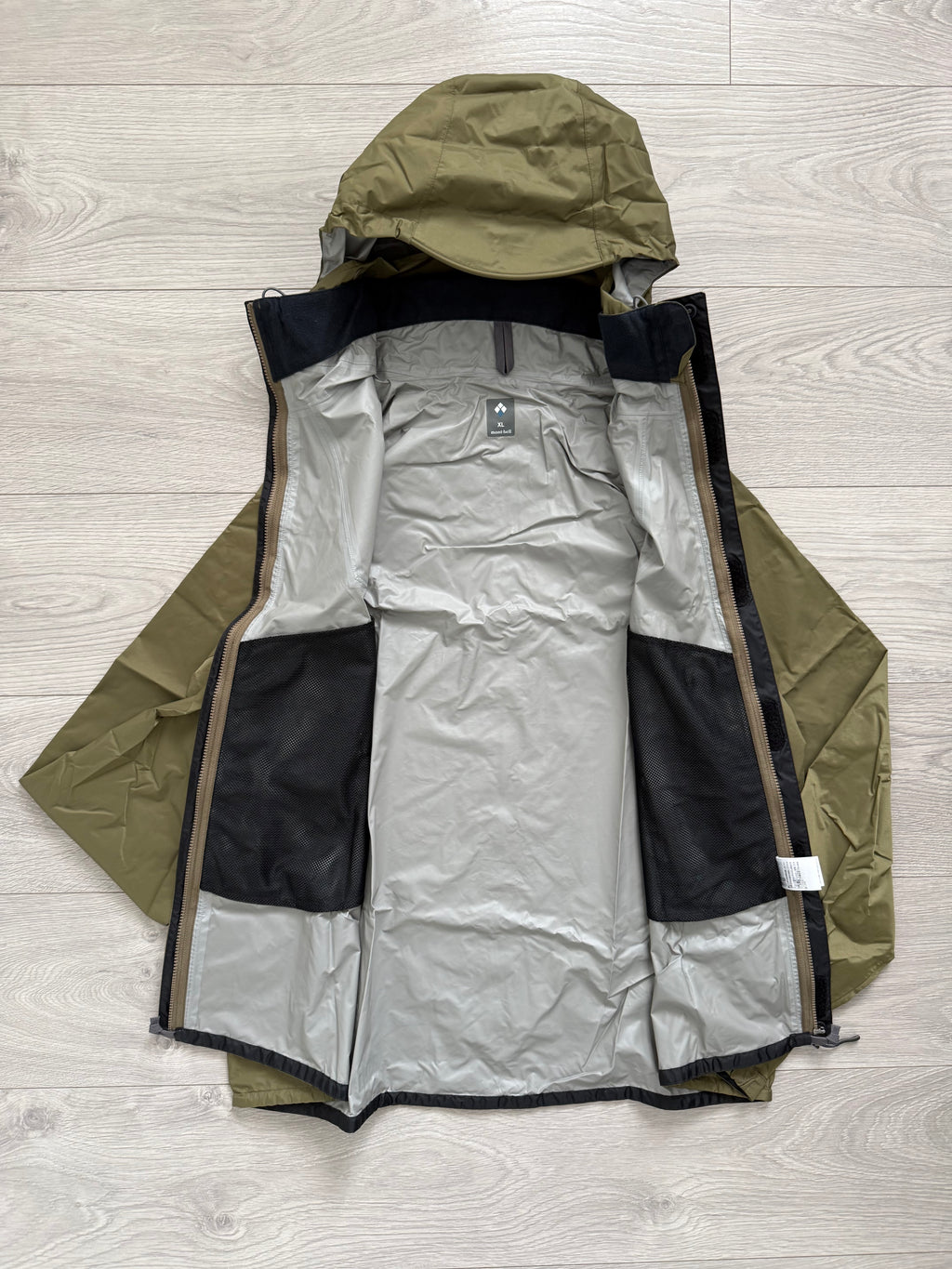 Montbell Waterproof Jacket & Trouser Set - Size XL