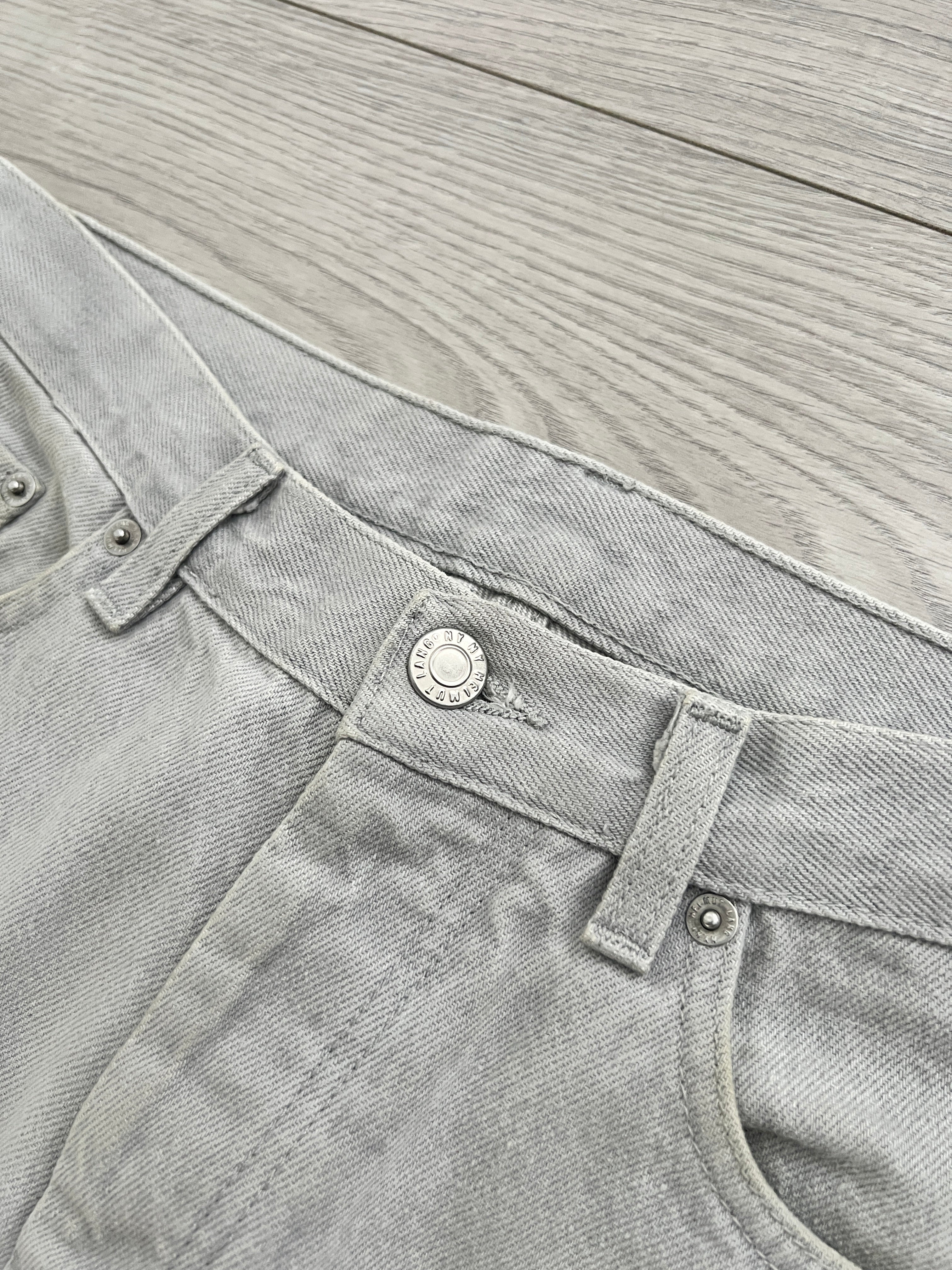 Helmut Lang 2003 Low Waist Bootcut 'Classic Coloured Denim' Jeans - Size 30