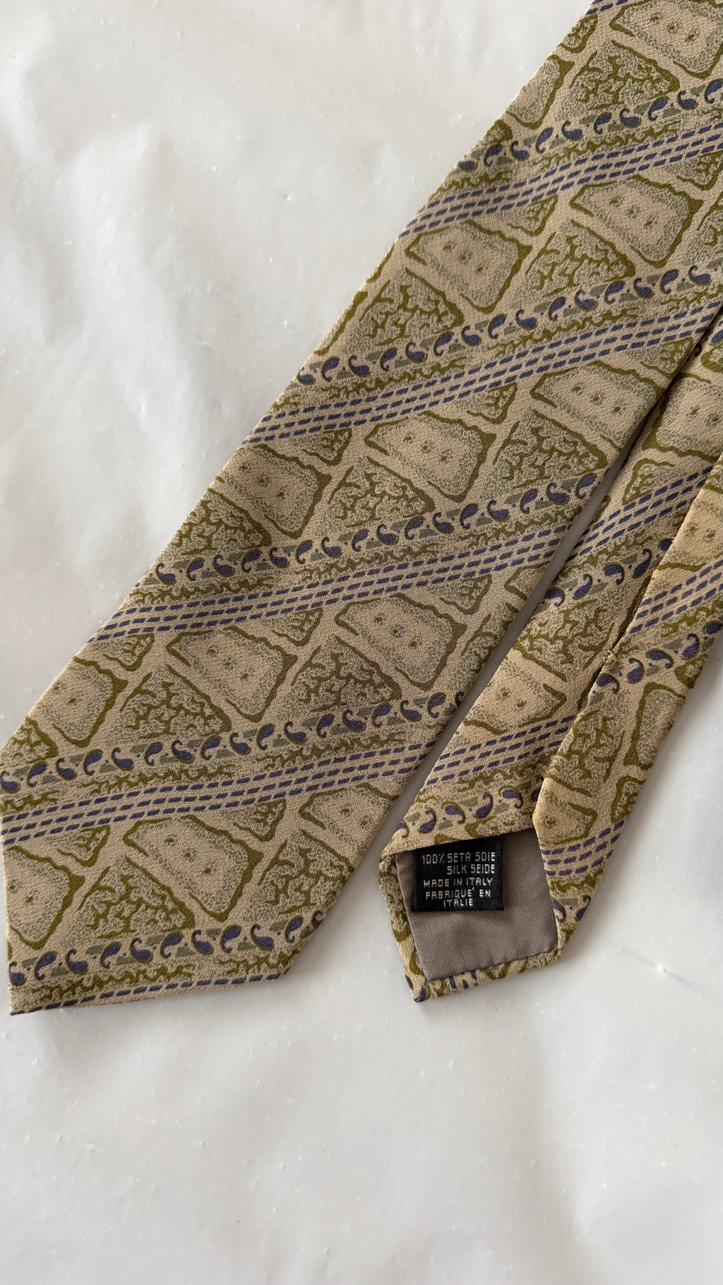 Giorgio Armani 1990s Silk Tie