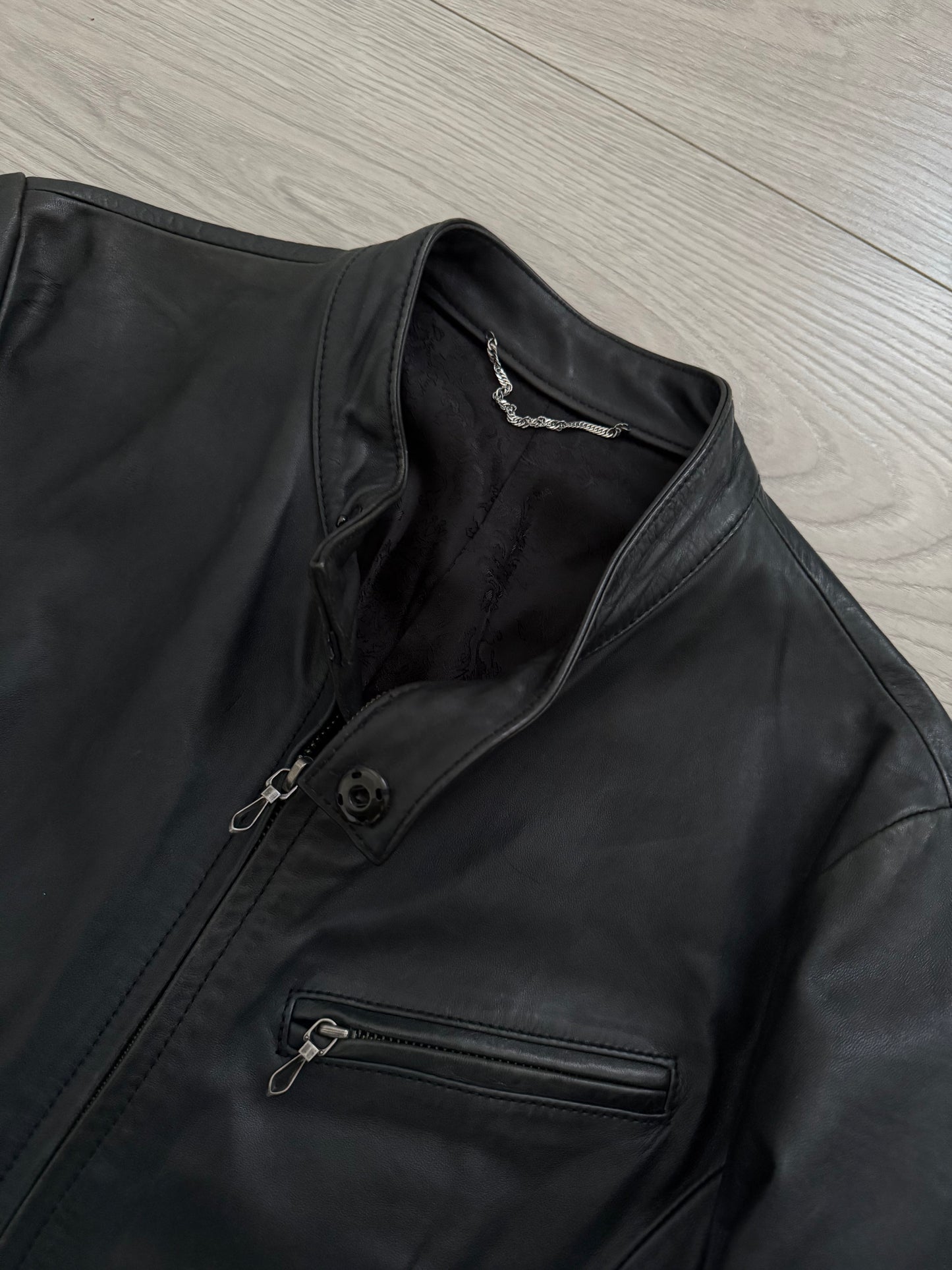 Gostar De Fuga Horse Leather Jacket - Size S