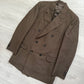 Prada FW2005 Runway Double-Breasted Mohair Wool Suit - Size L Jacket / 34" Waist
