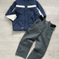 Salomon 1990s 2-in-1 Ski Jacket & Trousers Set - Size M