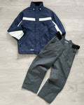 Salomon 1990s 2-in-1 Ski Jacket & Trousers Set - Size M