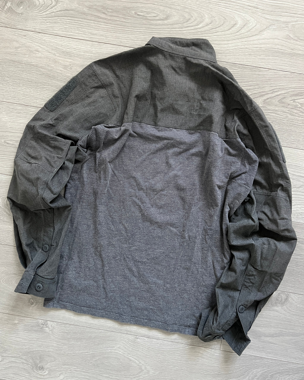 Arcteryx LEAF Assault FR Combat Shirt in Wolf Grey, Made in El Salvador - Size M, L & XL