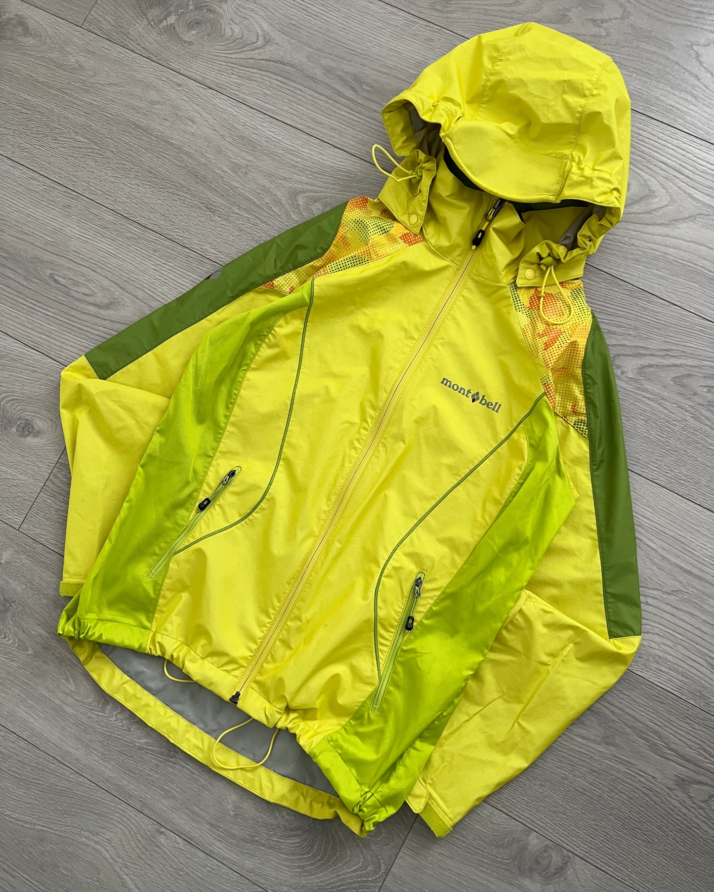 Montbell 00s Gore-Windstopper Active Wind Jacket - Size S