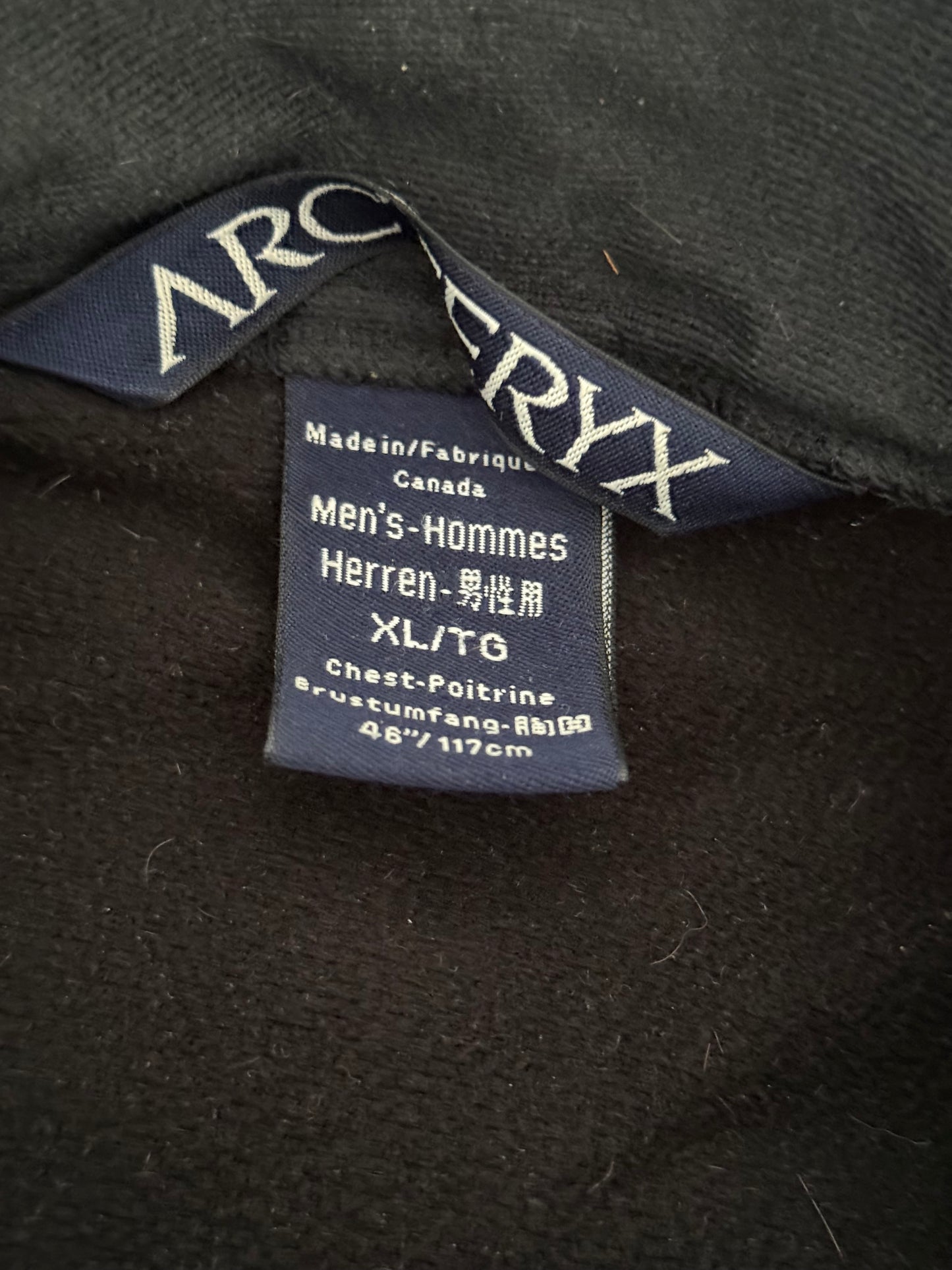 Arcteryx LEAF Gen 1 Bravo Softshell Fleece Lined Utility Jacket - Size XL