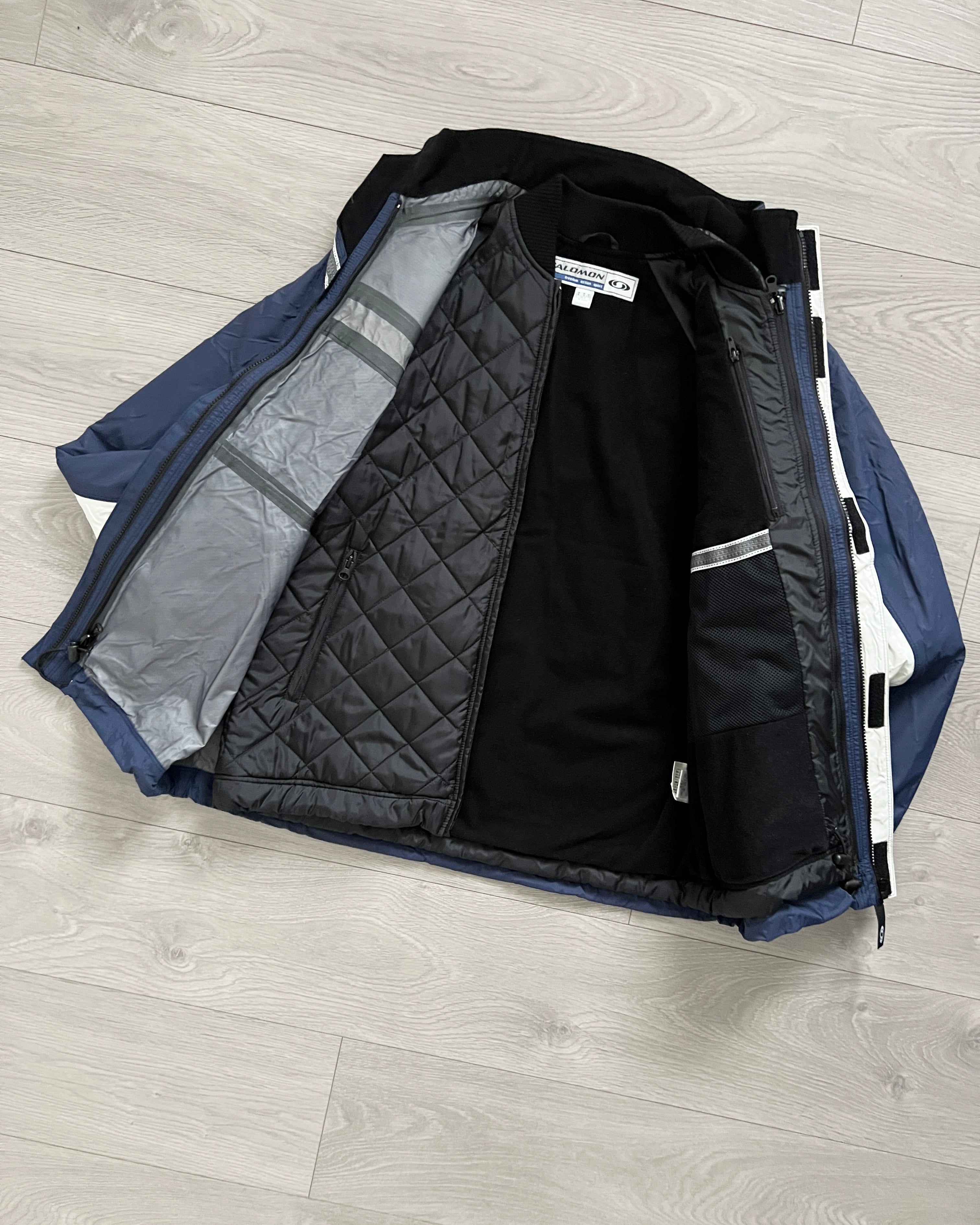 Salomon 1990s 2-in-1 Ski Jacket & Trousers Set - Size M