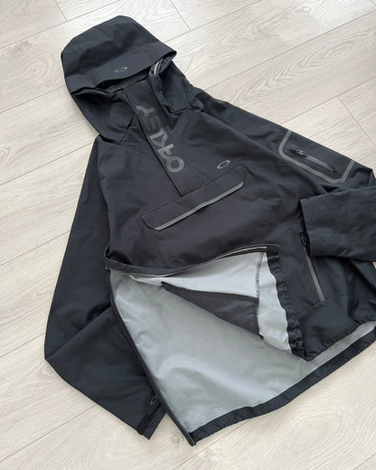 Oakley 1/4 Zip Taped Seam Waterproof Tech Anorak - Size L