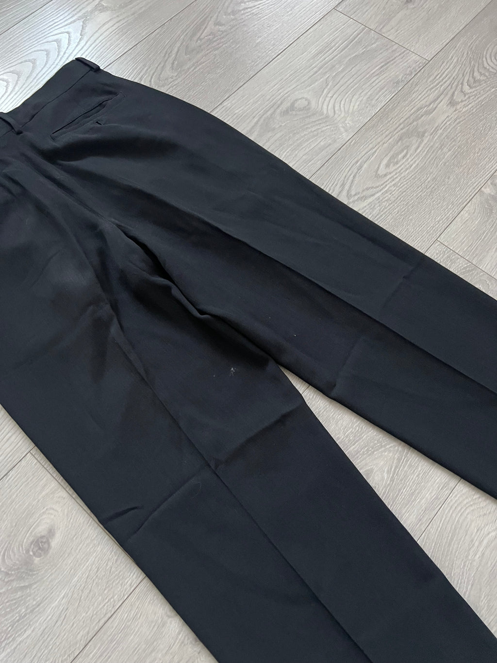 Emporio Armani 1990s Pleated Relaxed Suit - S Jacket / 30" Waist