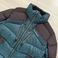 Montbell 00s ex800 Down Fil Gore-Windstopper Puffer Jacket - Size M