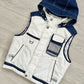 Salomon 1990s WarmTech Technical Padded Utility Vest - Size M