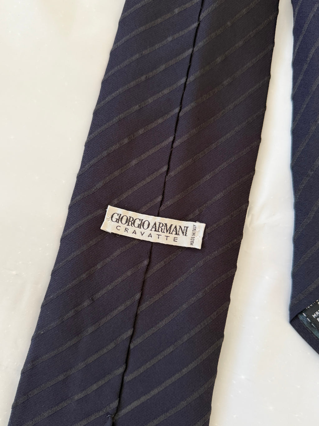 Giorgio Armani 1990s Silk Tie