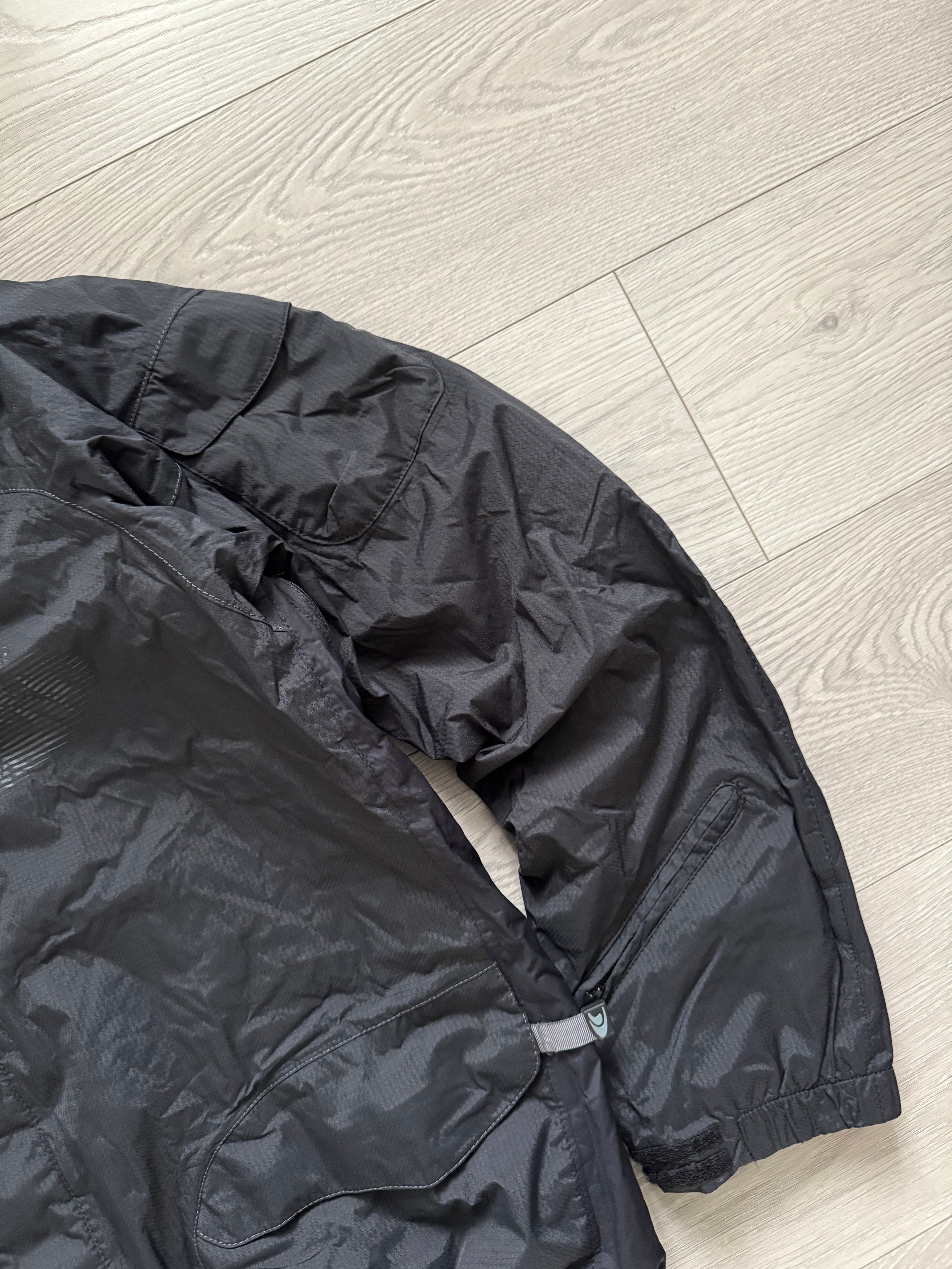 Salomon 2004 Waterproof Fleece Mapped Technical Jacket - Size XL