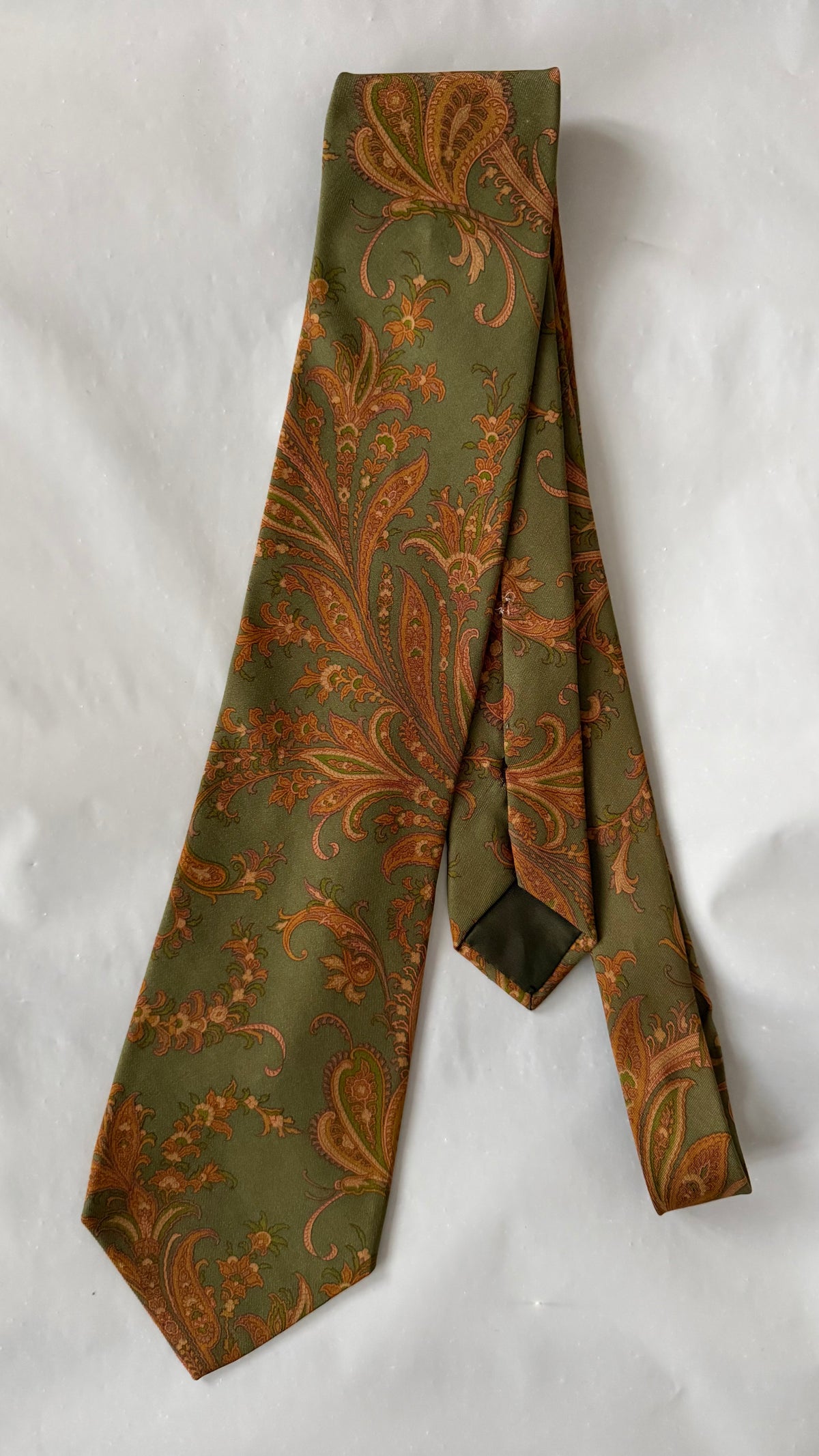 Giorgio Armani Black Label 1990s Silk Tie