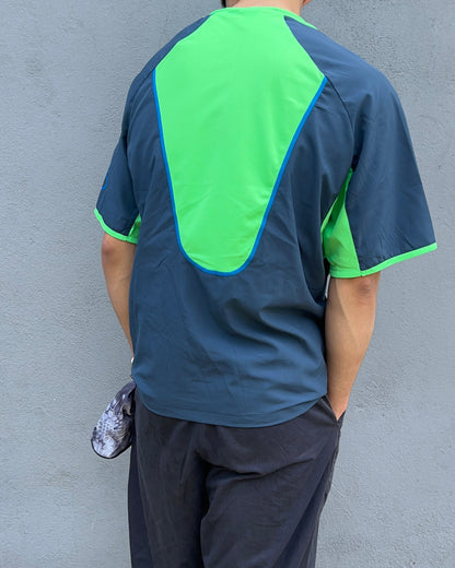 Nike Dri-Fit 2013 'Vapor System' Technical Panelled Top