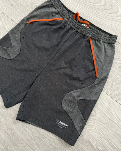 Nike Gyakusou FW2011 Curve Panelled Technical Shorts - Size M