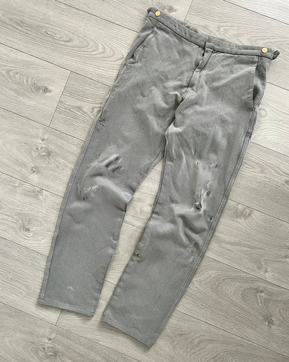 Comme Des Garcons Homme Plus 1990s Painter Pants - Size 32