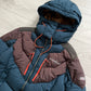 Montbell 00s EX 800 Down Filled Windstopper Zero Point Puffer Jacket - Size S