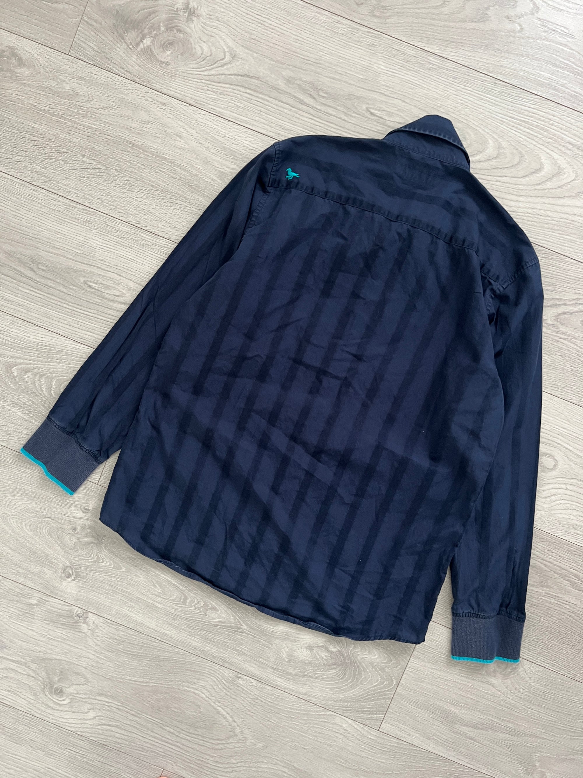 Modern Amusement Ribbed Cuff Shirt - Size M