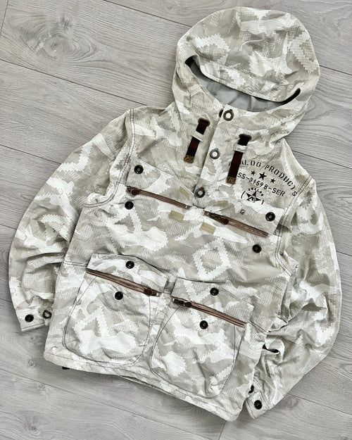 Burton Analog FW2007 Waterproof Snow Camo 'Gasket' Jacket - Size S