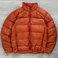 Montbell 00s EX800 Goose Down Nylon Puffer Jacket - Size XL