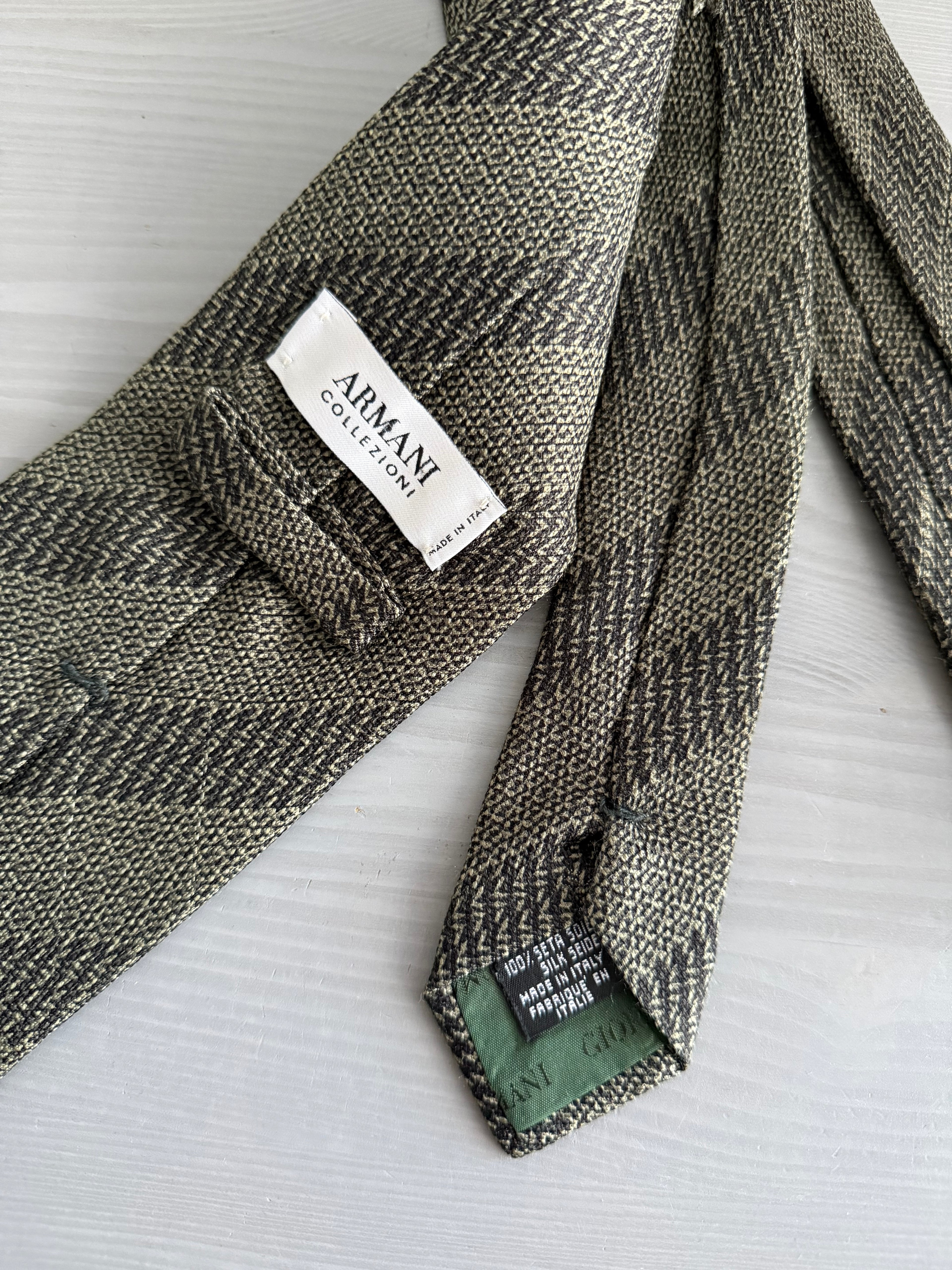 Armani 1990s Silk Tie