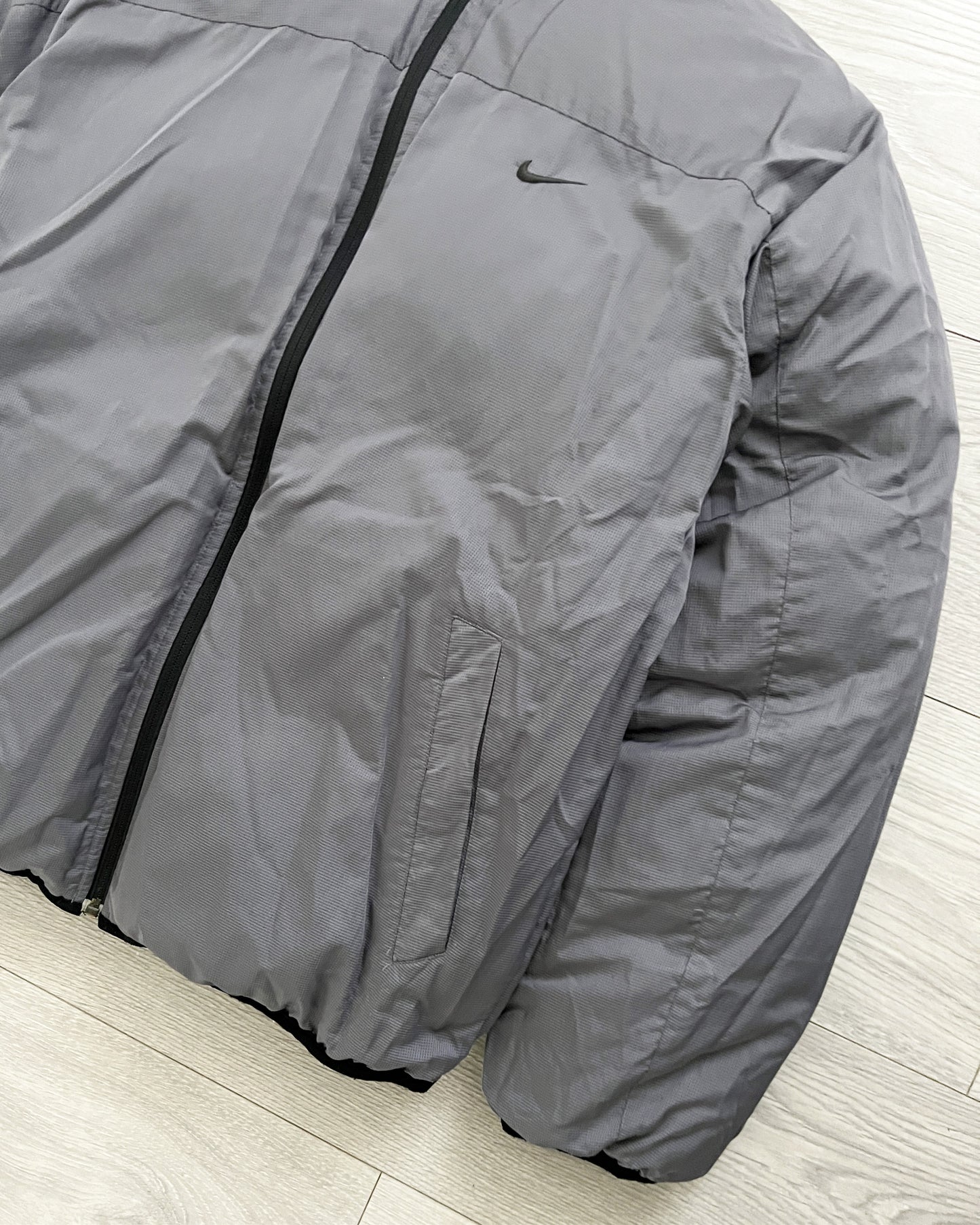 Nike 00s Reversible Down Puffer Jacket - Size S