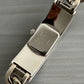 Jean Paul Gaultier 00s Stainless Steel Cross Watch Bracelet