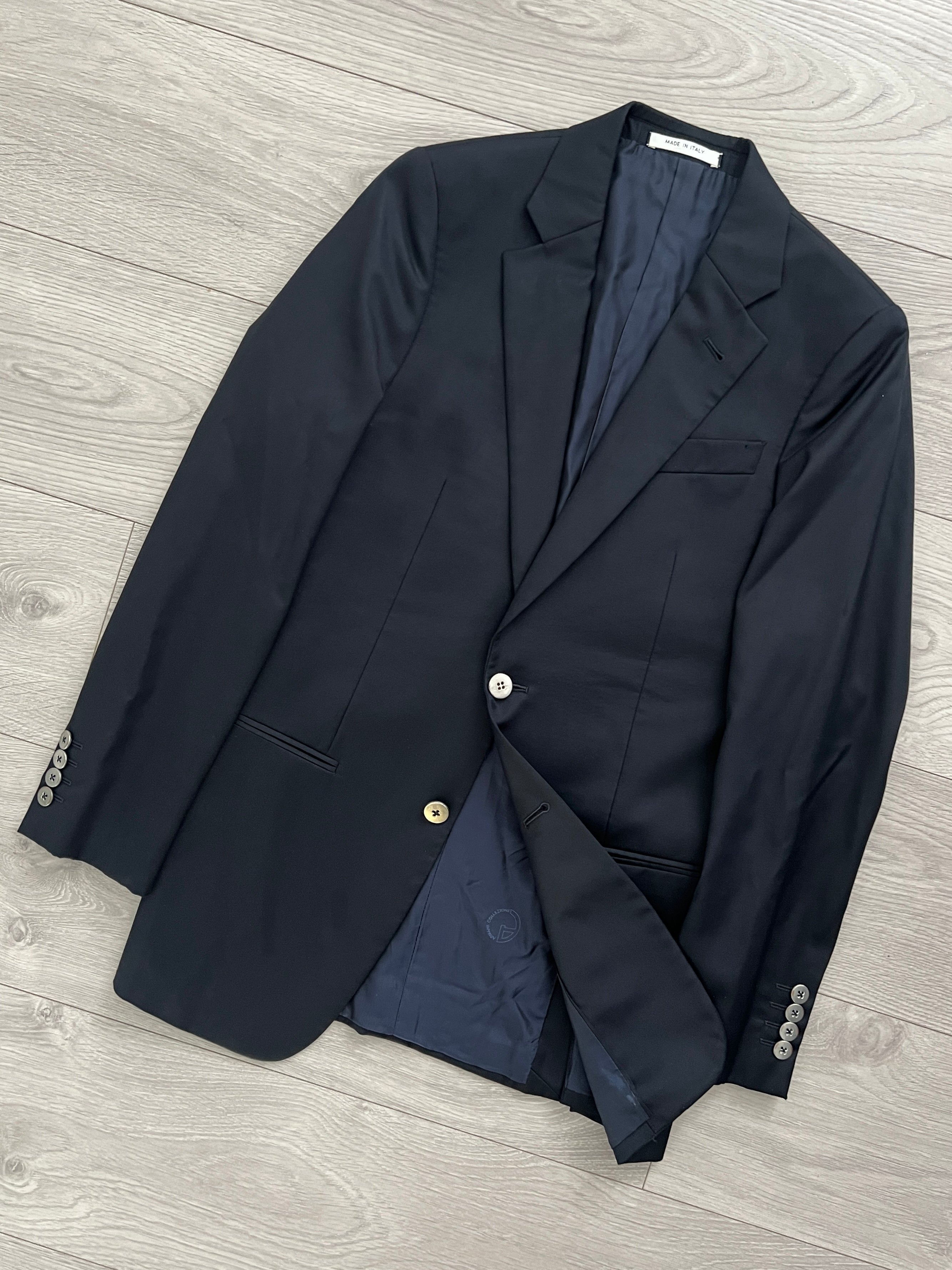 Armani Collezioni Wool Blazer - Size S