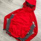 Salomon 00s Red Tri-Tone Waterproof Technical SmartSkin Jacket - Size L