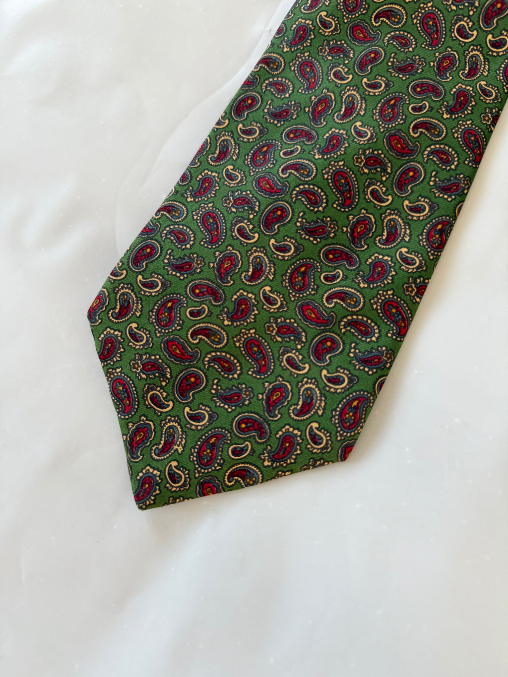 Hardy Aimes 1990s Silk Tie