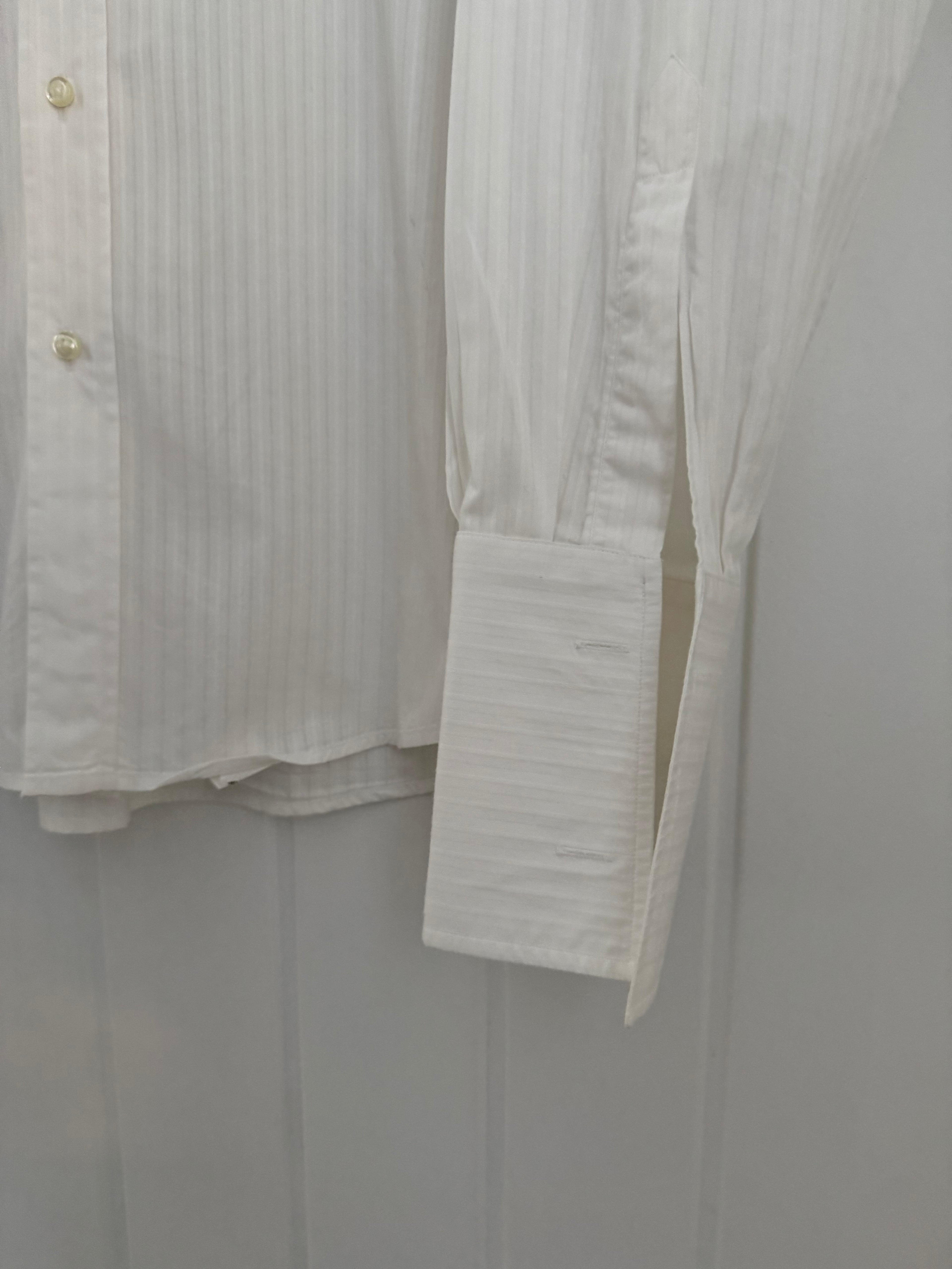 Valentino 1990s Double-Cuff Shirt - Size L