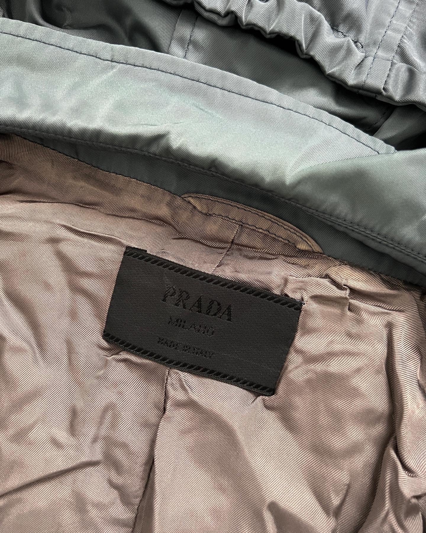 Prada Mainline 1998 Hooded Nylon Jacket - Size S – NDWC0 Shop