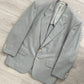 Comme Des Garcons Homme SS1991 Wool Pleated Grey Suit - Size M Jacket / 31 Waist