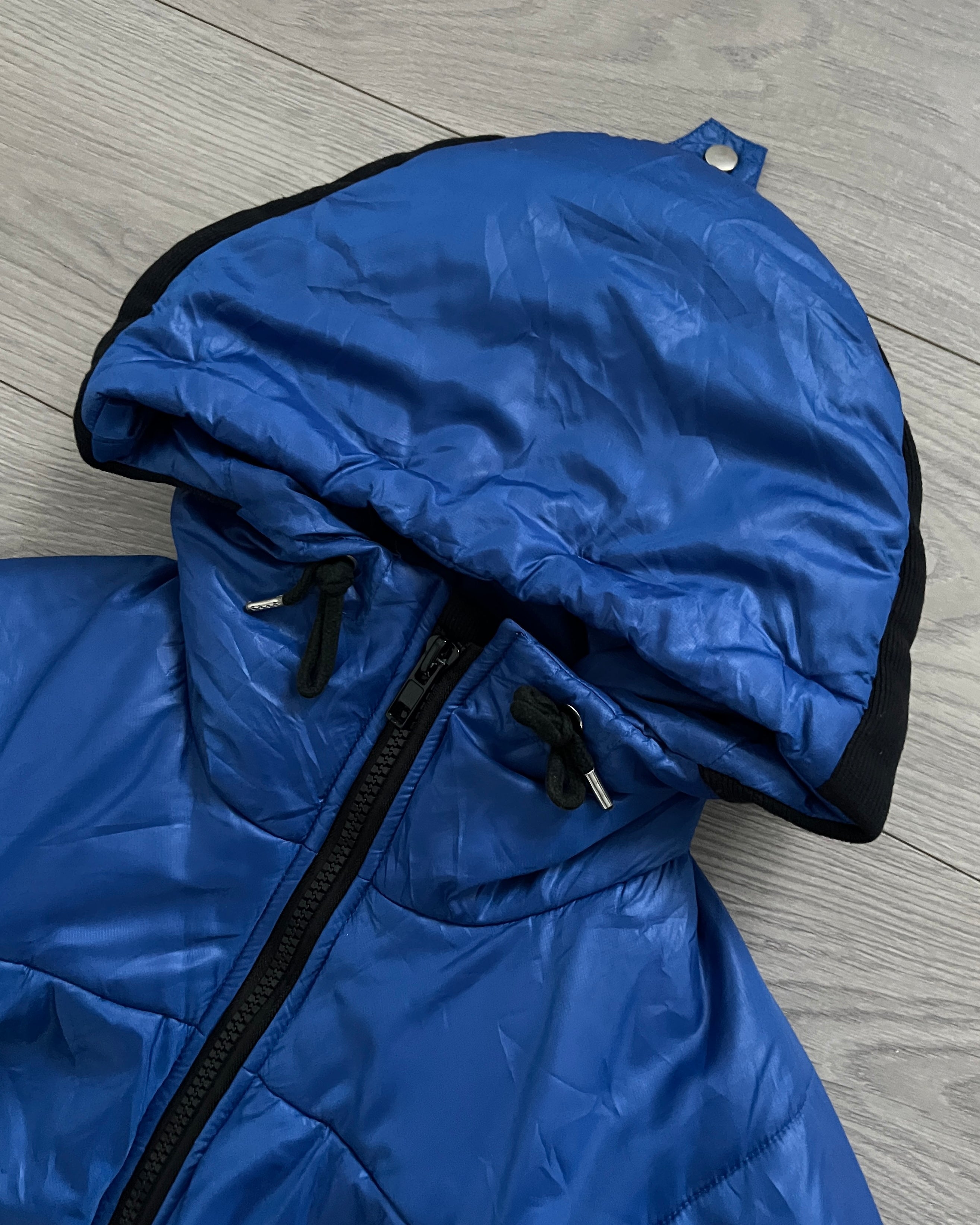 Final Home 1990s Modular Uni-Pocket Down Puffer Jacket - Size S