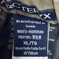 Arc'teryx LEAF Alpha Gen 1 Gore-Tex Pro Pants in Crocodile - Size XL