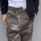 Final Home 2003 Asymmetrical Fly Camo Pants - Size 30
