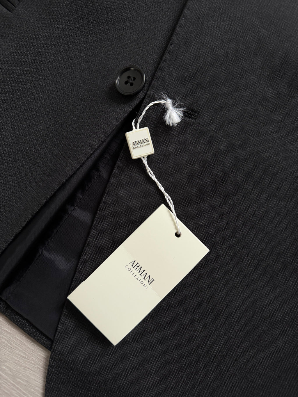 Armani 2000s 2B Wool Sport Jacket Blazer - Size S