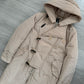 Final Home 1990s Insulated Padded Military Parka - Size M