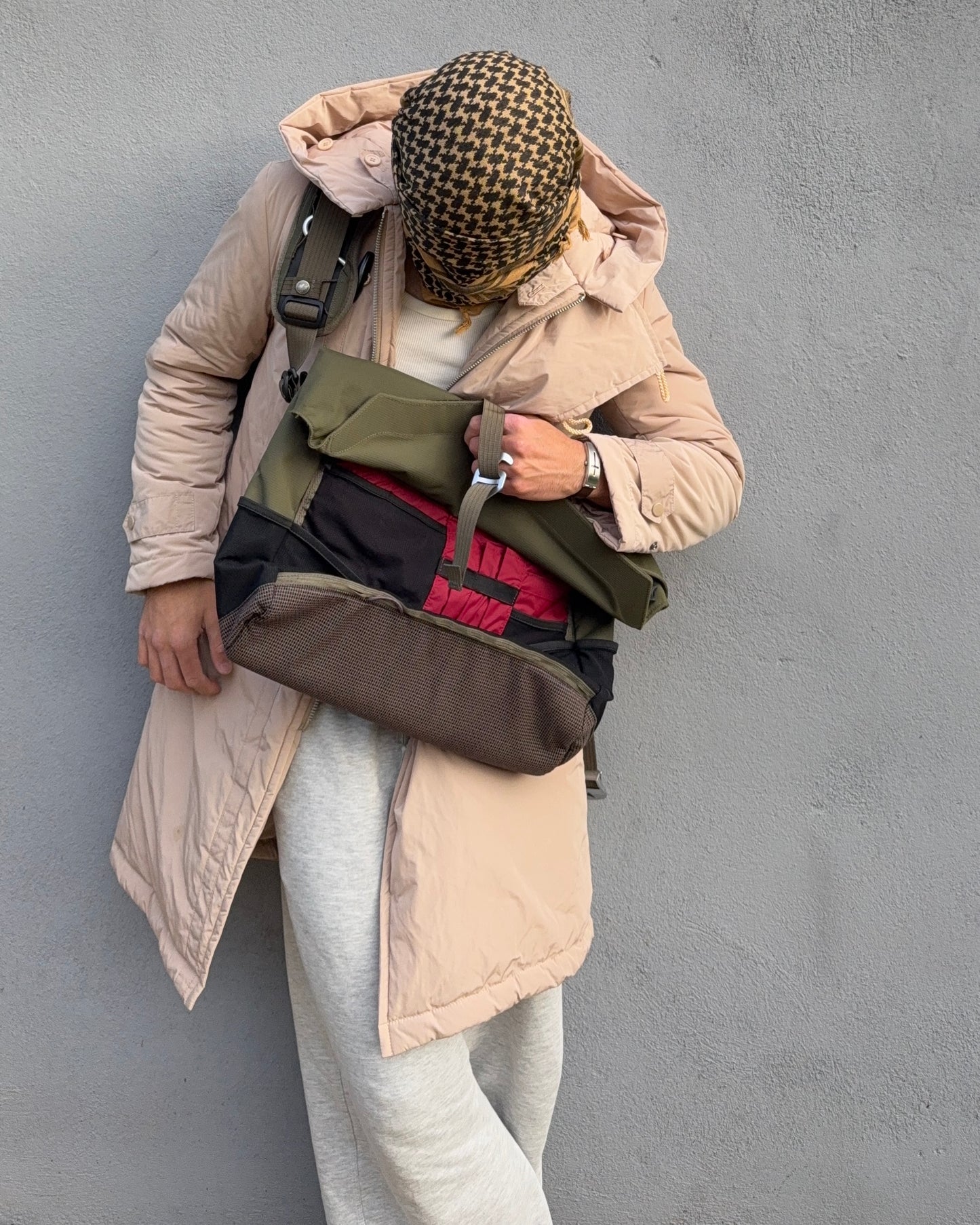 Klattermusen Fenja Technical Crossbody Bag