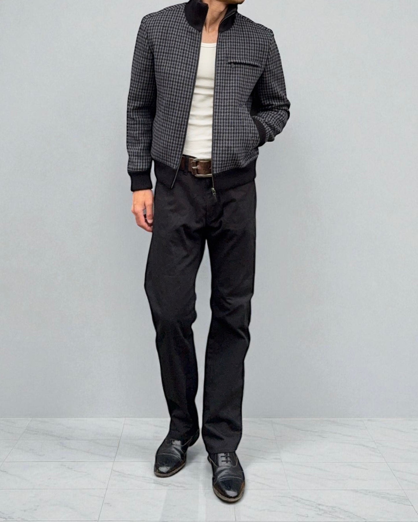 Comme Des Garcons Homme AW2003 Twill Black Denim Pants - Size 32