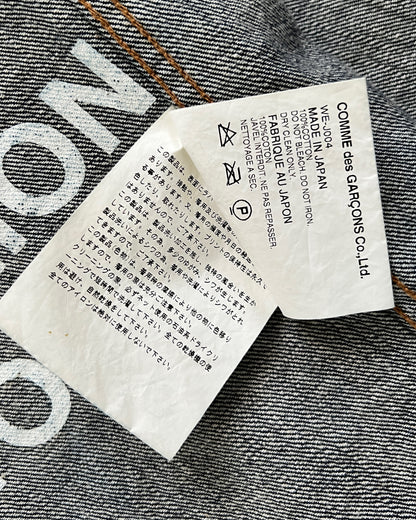 Junya Watanabe SS2002 Poem Denim Jacket - Size M