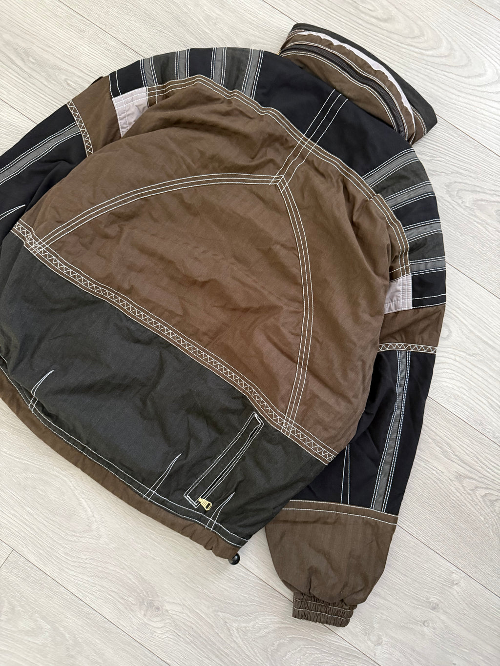 Salomon 1980s Kevlar Technical Waterproof Jacket - Size L